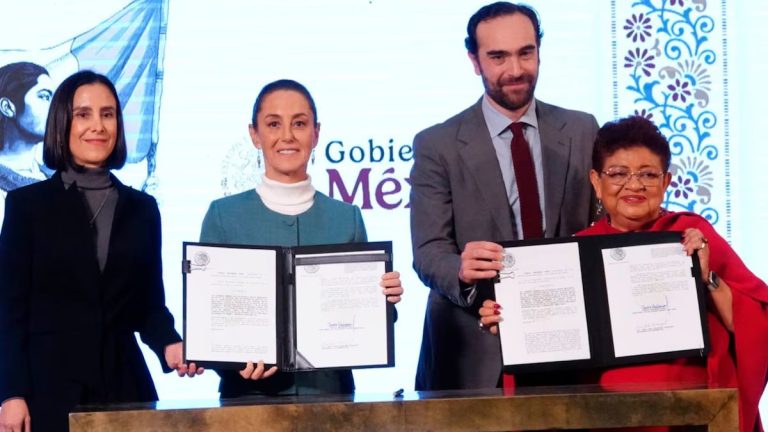 Legisladores reciben encargo de Sheinbaum para aprobar leyes secundarias de Pemex y CFE