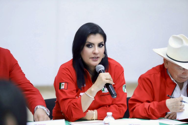 Denuncia Delfina Pozos que Morena amenazó al candidato del PRI