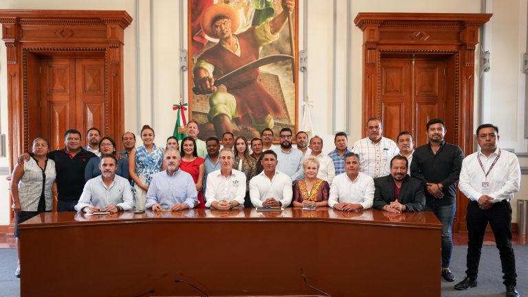 Reciben Gobiernos de la Ciudad y Estatal propuestas de proyectos para detonar en juntas auxiliares