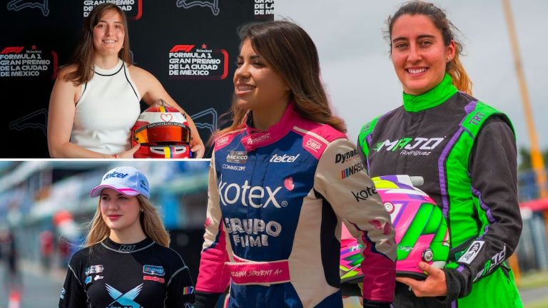 Mujeres al volante: Rompiendo barreras en el automovilismo mexicano este 8M