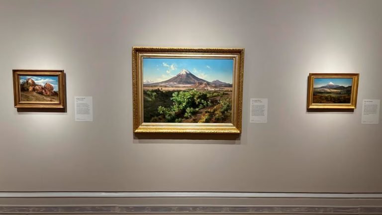 Velasco se convierte en el primer artista mexicano en deslumbrar la National Gallery