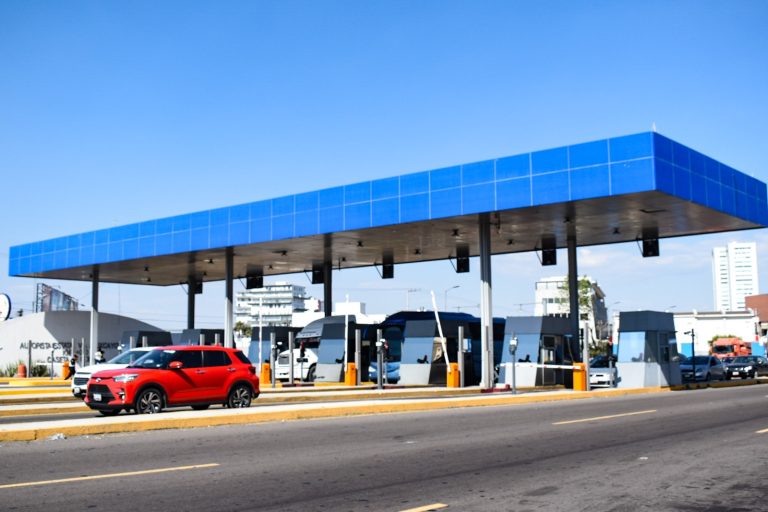 Inicia en tiempo y forma reubicación de caseta de Atlixco; obras aún no arrancan en Puebla