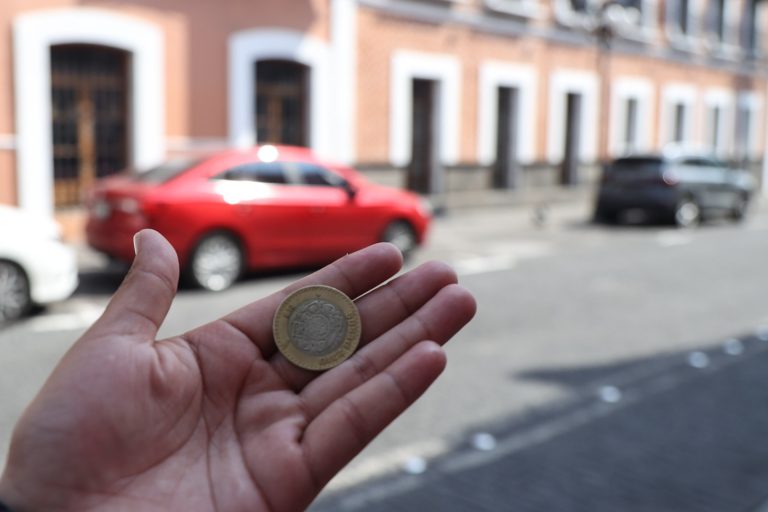 Parquímetros serán aprobados el 25 de marzo