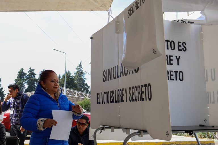 Pide Armenta reforma electoral para frenar candidaturas criminales