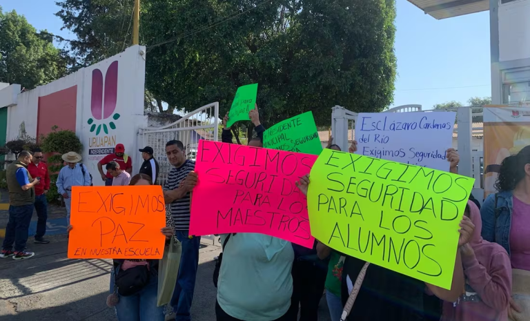 Cierran primaria en Uruapan, Michoacán tras extorsiones de criminales