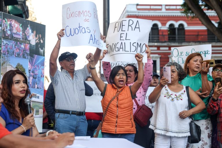 Exigen renuncia de Gonzalo Juárez del sindicato del Ayuntamiento de Puebla