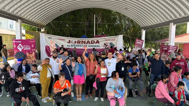 Beneficia Gobierno de la Ciudad a colonia Valle del Paraíso con Jornada de Protección Animal