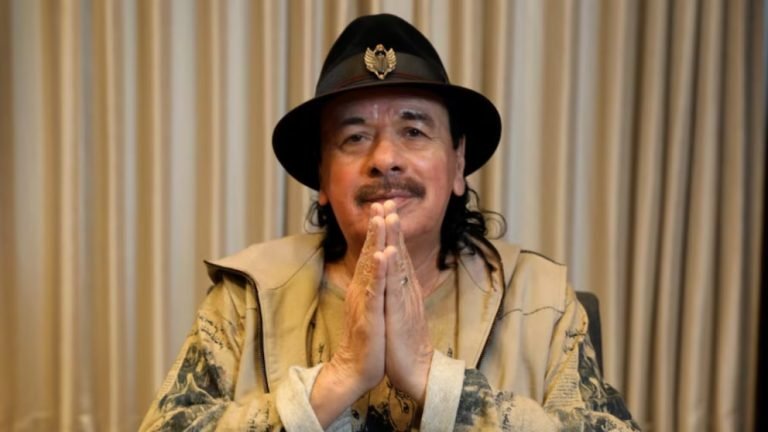Carlos Santana se ve obligado a cancelar concierto en Texas tras dar positivo a Covid