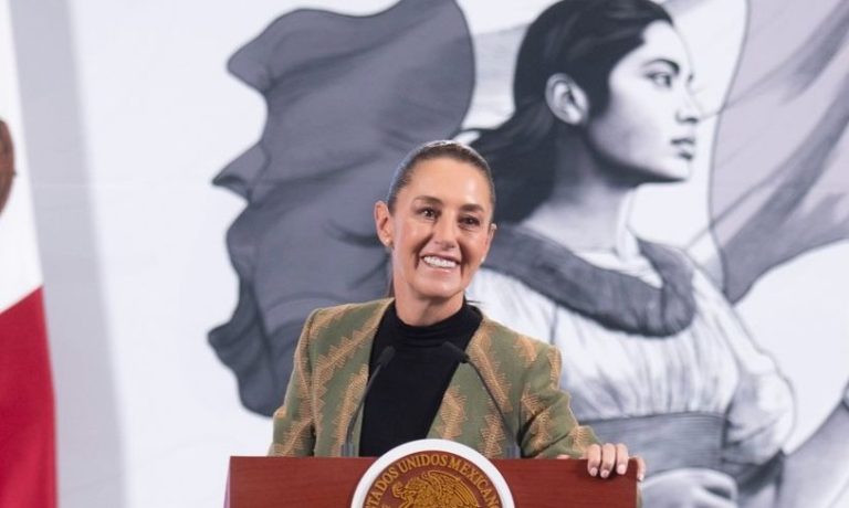La presidenta Claudia Sheinbaum informa que las autopartes hechas en México no pagarán aranceles