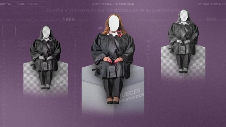 ¿Cuántas mujeres aspiran a ser ministras y magistradas en la Elección Judicial?