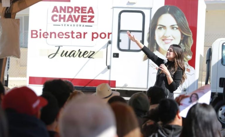 Denuncia contra Andrea Chávez: TEPJF la turna al Tribunal de Chihuahua
