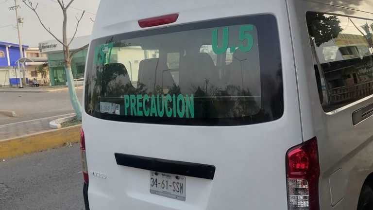 Denuncian a chófer de Ruta Franja Verde RS 7 por violencia