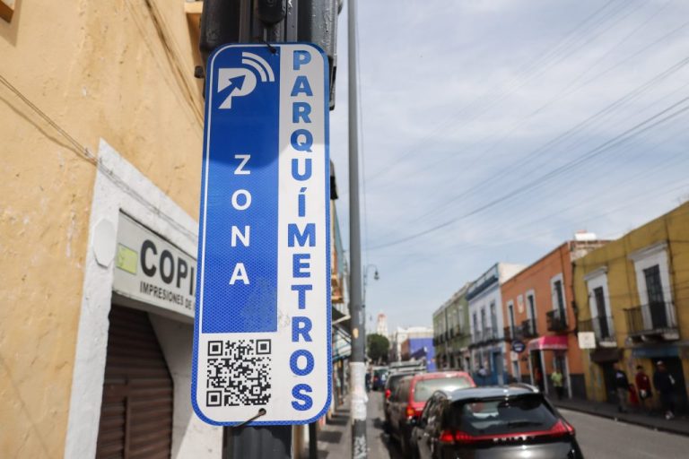 Esto debes saber de los parquímetros en Puebla capital