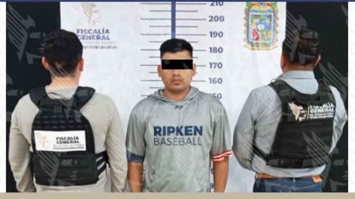 Detienen a implicado en la desaparición de Guillermo Raúl N., ocurrida en Amozoc