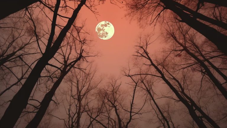 Luna Rosa en Abril: ¿Cuándo y Cómo Será? Calendario Lunar del 7 al 13