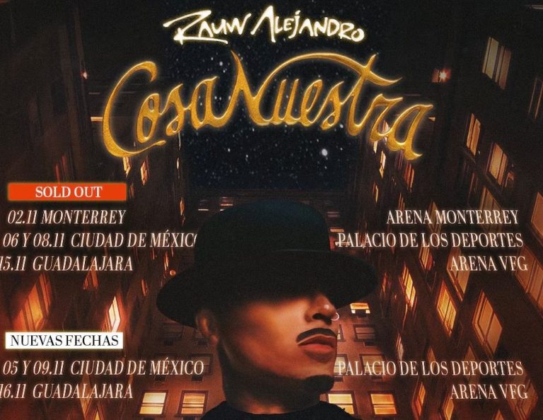 Rauw Alejandro expande su gira en México: fechas, sedes y precios de boletos para los nuevos conciertos