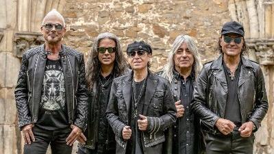 Confirmado, Scorpions este 8 de mayo en la Feria de Puebla