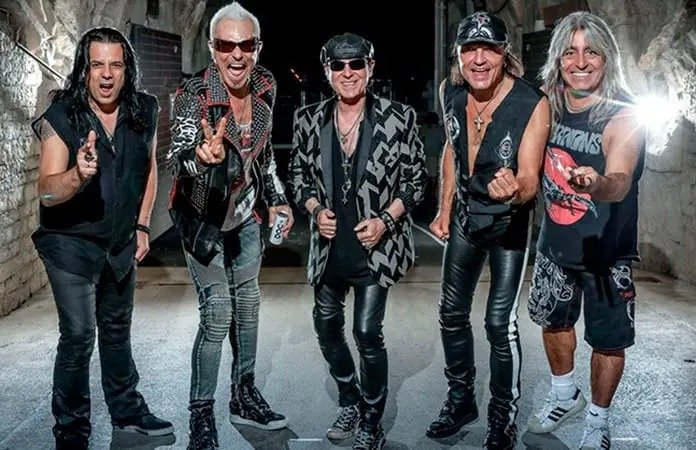 Firme la presentación de Scorpions en la Feria de Puebla