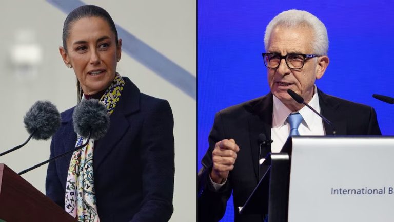 Sheinbaum responde a Zedillo: “Curioso que ahora se autodenomine paladín de la democracia”