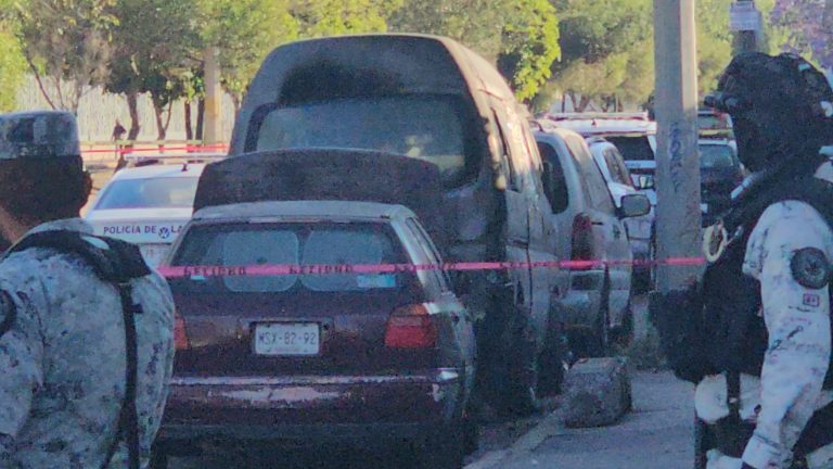 Los Michoacanos prenden fuego a dos vehículos En parque Ecológico