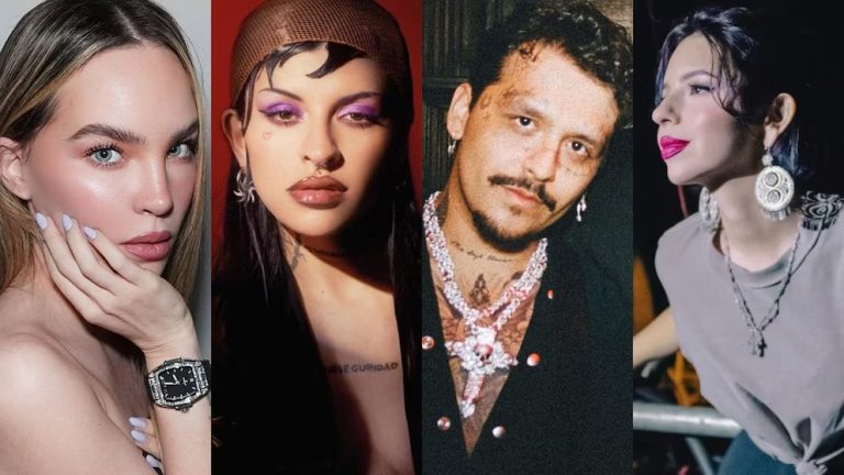 Ángela Aguilar aclara si sus canciones están dedicadas a Belinda o Cazzu: esto es lo que dijo