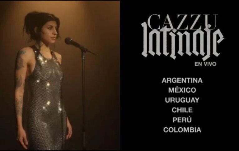 Cazzu anuncia gira en México