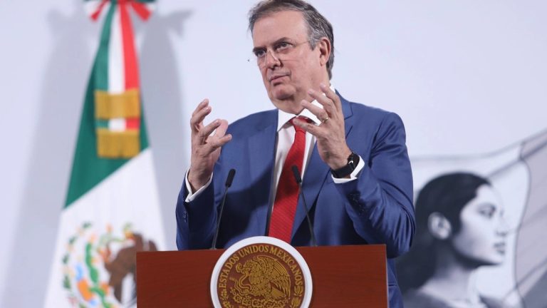 Ebrard alerta a Trump sobre la posible apertura de un panel por impuestos en remesas: ‘Infringe el T-MEC’
