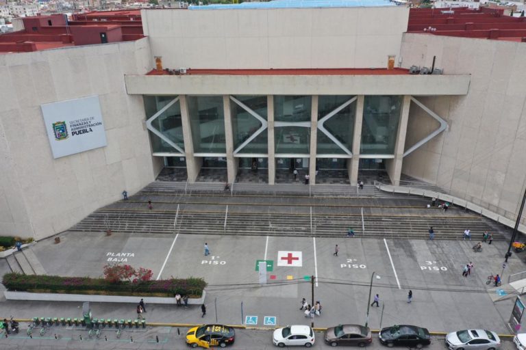 Edificio de Finanzas sigue sin destino definido; Gobierno reutilizará inmuebles en desuso: Armenta