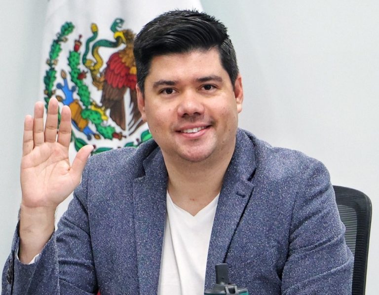 PVEM respalda a Armenta: encalado de árboles no daña el arbolado urbano