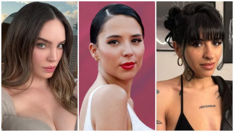 Majo Aguilar considera una colaboración con Belinda y Cazzu: “Es maravilloso trabajar con talento”
