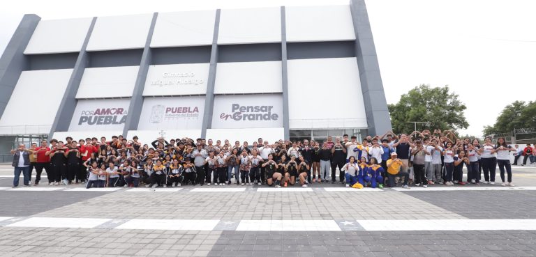 Regresan los juegos escolares a Puebla tras cinco años de ausencia