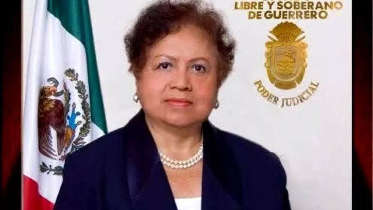 Detienen a expresidenta del Tribunal de Justicia de Guerrero por el caso Ayotzinapa