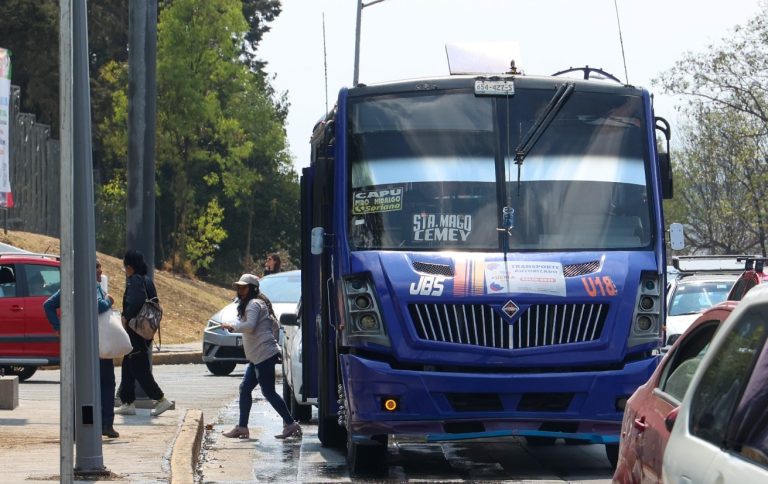 Ruta “Los Morados” opera con irregularidades: al menos 20 unidades no tienen permiso para circular