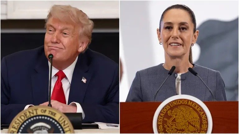 Sheinbaum se reunirá con Trump en el G7
