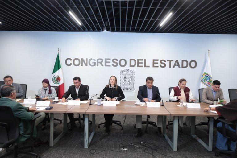 Avalan en Comisiones del Congreso proyecto para expedir la Ley de Transparencia y Acceso a la Información Pública