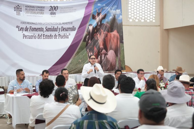 Congreso inicia Foros para construcción de “Ley de Fomento, Sanidad y Desarrollo Pecuario”