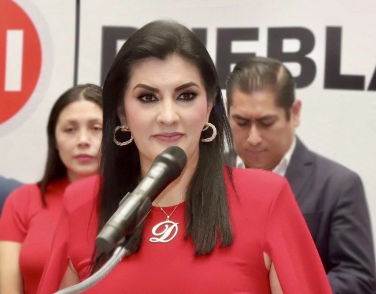 Renuncia de Néstor Camarillo no debilita al PRI; “se han ido muchos y seguimos vivos”: Delfina Pozos