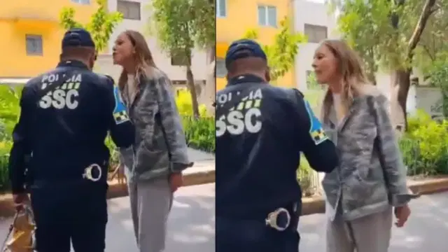Diputado del Partido Verde plantea expulsar del país a “Lady Racista”