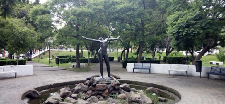Iluminarán el Parque de Las Ninfas, identificado como punto de resguardo de delincuentes