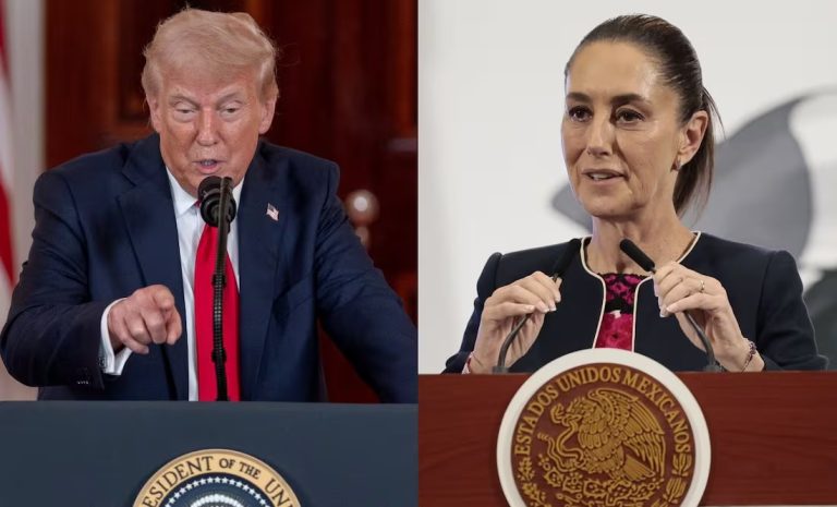 México obtiene 90 días adicionales en aranceles tras conversación entre Sheinbaum y Trump