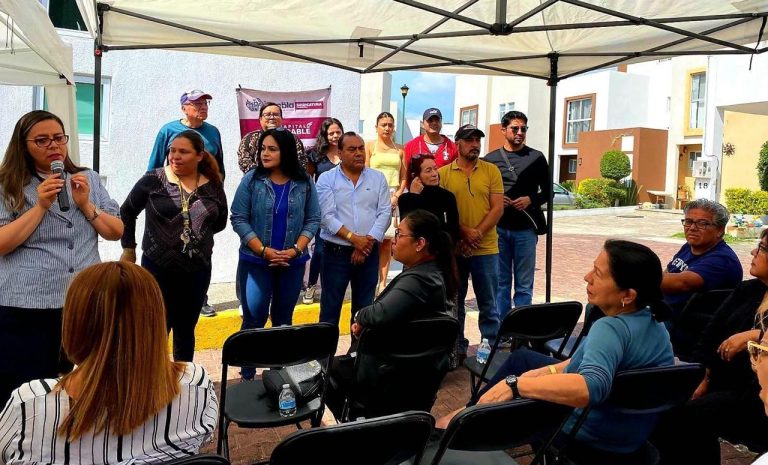 Denuncian irregularidades graves en la gestión saliente del fraccionamiento paseos del bosque