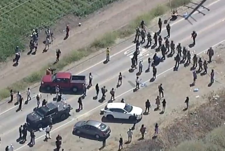 SRE: un mexicano fallece durante redadas en Ventura, California