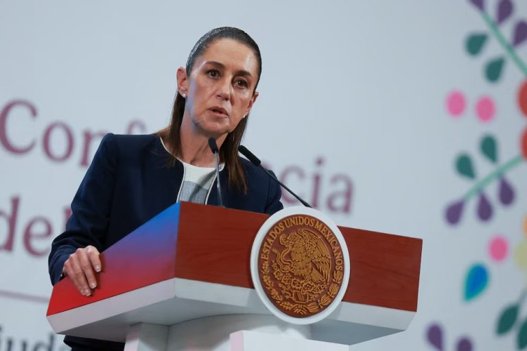 Sheinbaum niega “costo político” en el caso de Hernán Bermúdez y llama a Adán Augusto a pronunciarse