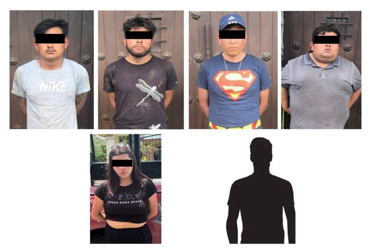 Detienen a seis personas dedicadas al robo a transporte de carga