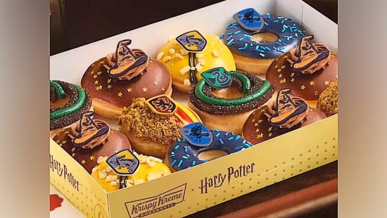 Donas temáticas de Harry Potter llegan en edición limitada para los fanáticos
