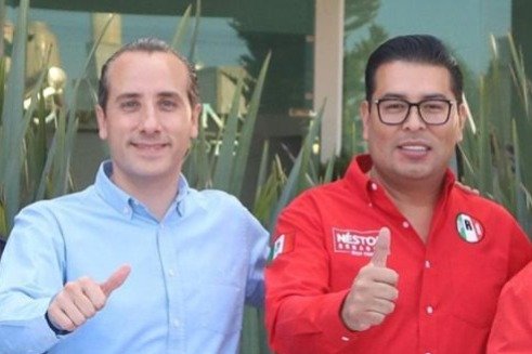 En 2027 podrían volver a ser aliados Mario Riestra y Néstor Camarillo