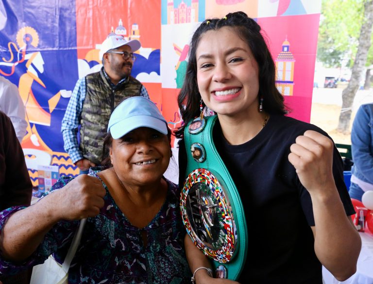 Con jornadas “Tejiendo Paz”, Gobierno estatal fomenta, deporte, salud y bienestar