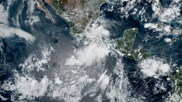 La tormenta tropical ‘Ivo’ no se convertirá en huracán: ¿cuáles serán las áreas afectadas por lluvias y oleaje?