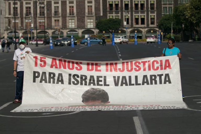 Sheinbaum sobre la salida de Israel Vallarta: “Puede reclamar reparación del daño” tras 20 años sin juicio