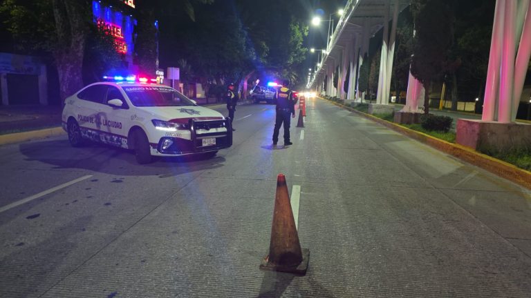 La SSC evita arrancones de motociclistas y automovilistas en cuatro puntos